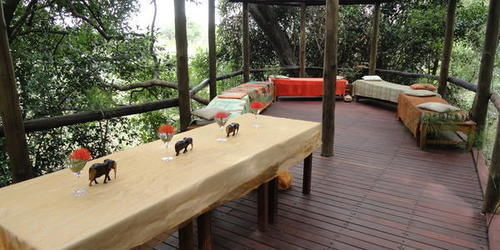 Lianshulu Lodge Muneambuanas Екстер'єр фото